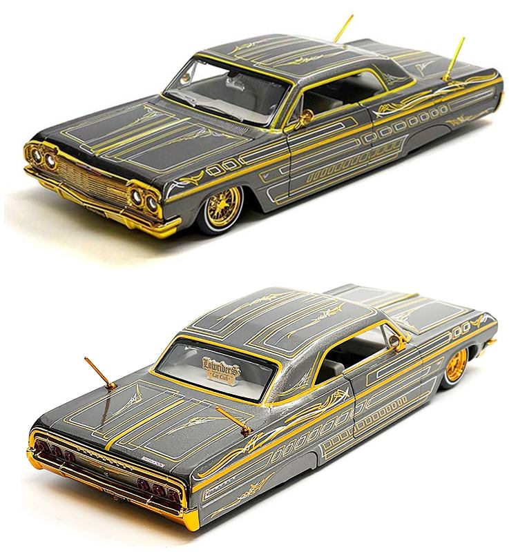 Collectors… The '64 Impala Convertible from HS75, now shown in the