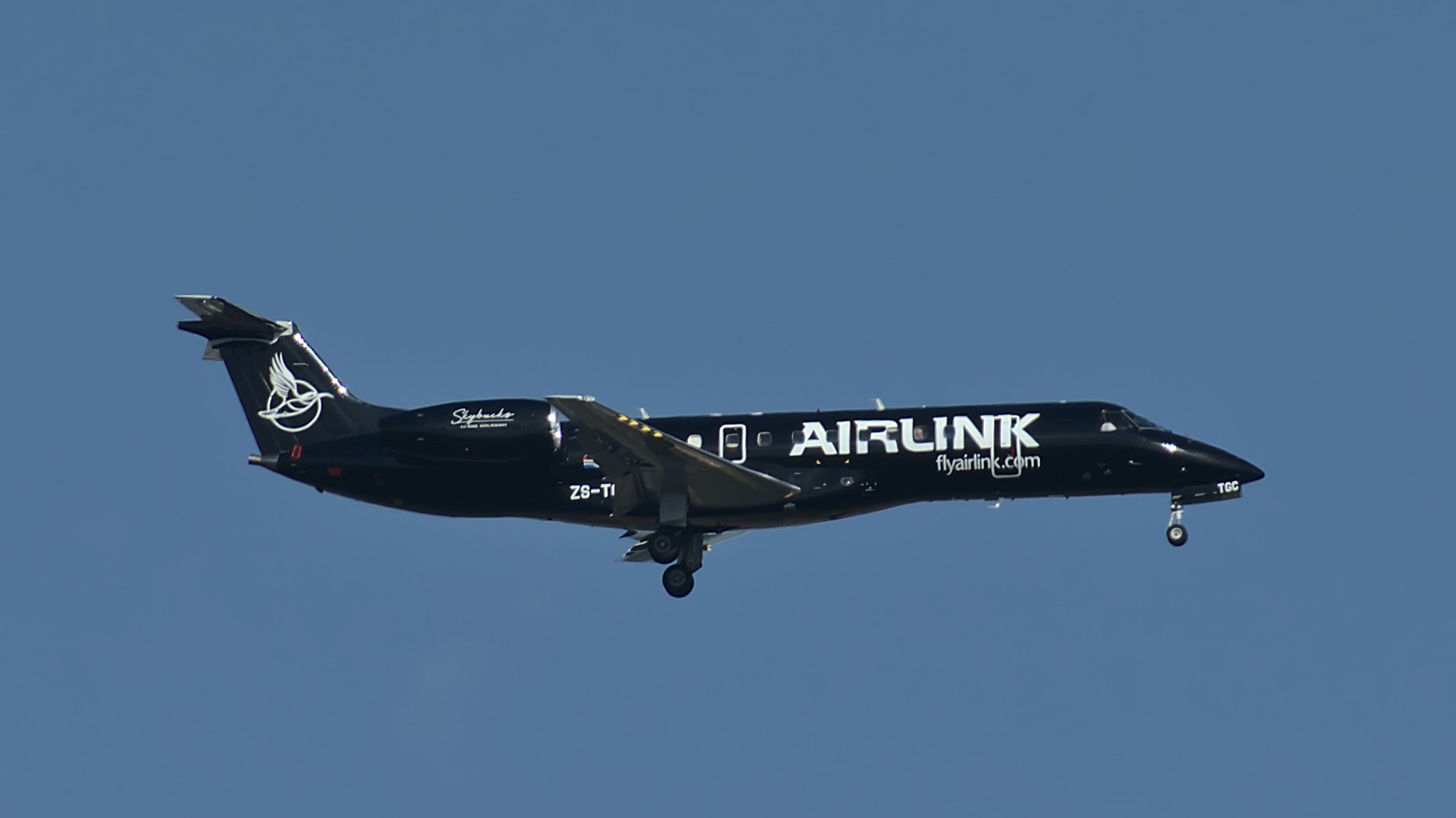 Airlink South Africa ERJ-135LR ZS-TCE at JNB (Johannesburg, South