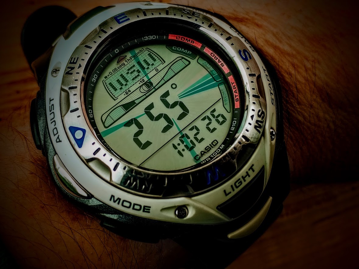Casio SeaPathfinder SPF-40 manufactured from 2012. Have quite lot