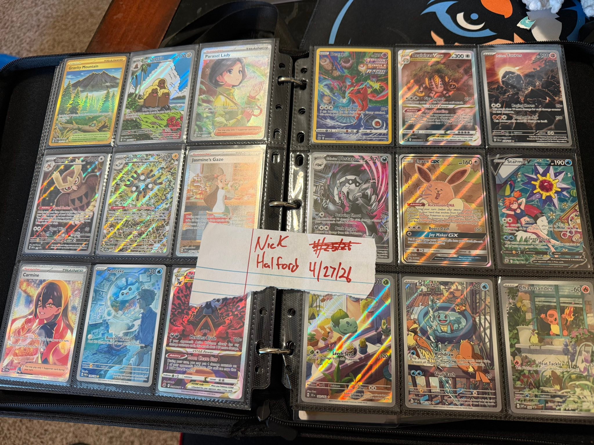 Pokemon card set for sale at $13.5k or best offer