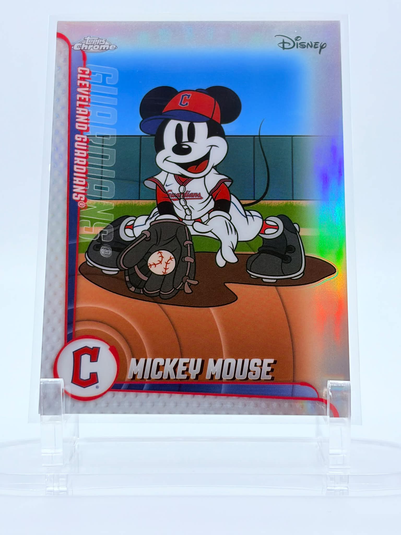 🔥 The heat is packed in the new 2026 Topps Chrome Disney