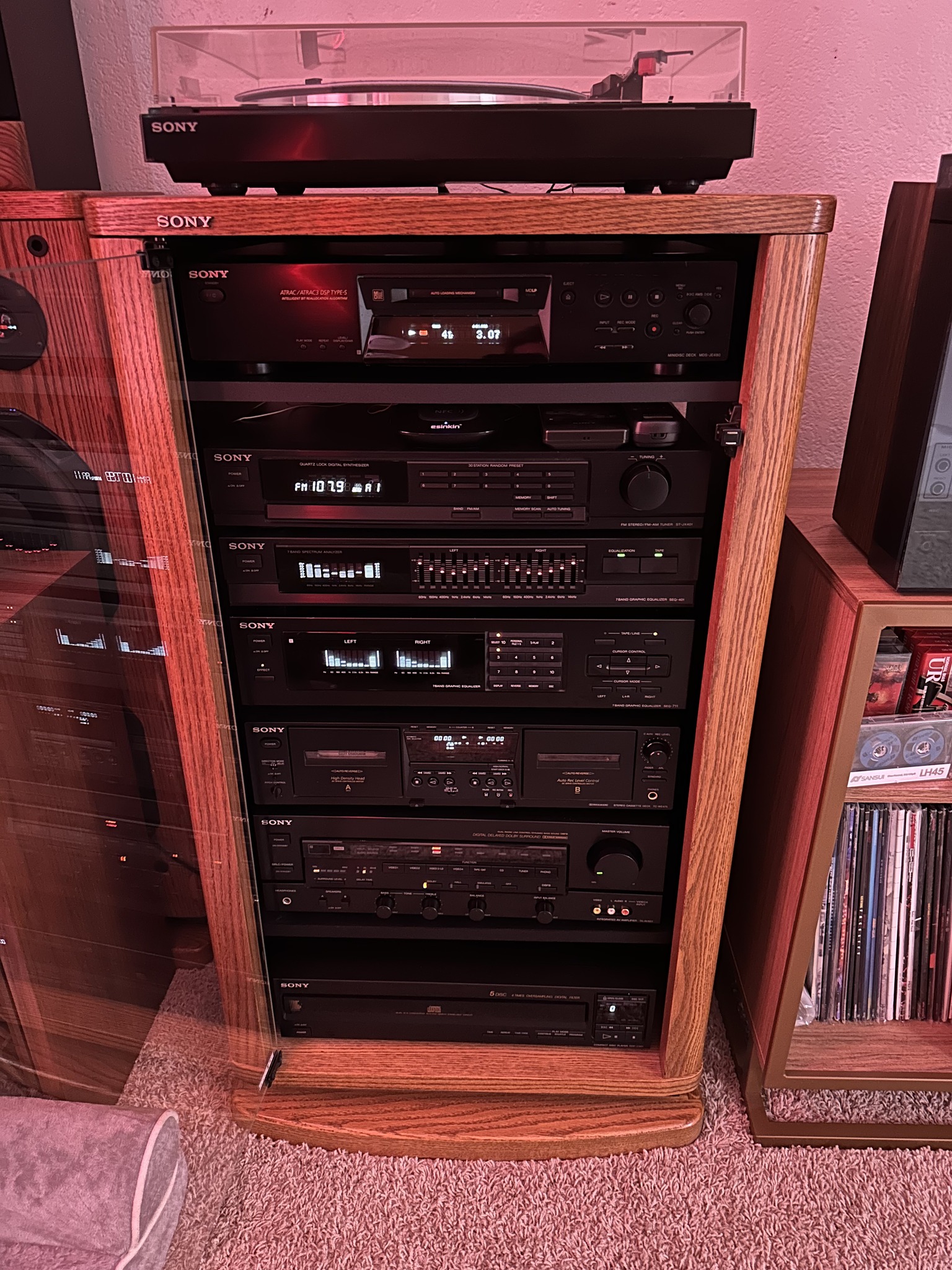 SONY HiFi Vintage… | My SONY stack | Facebook