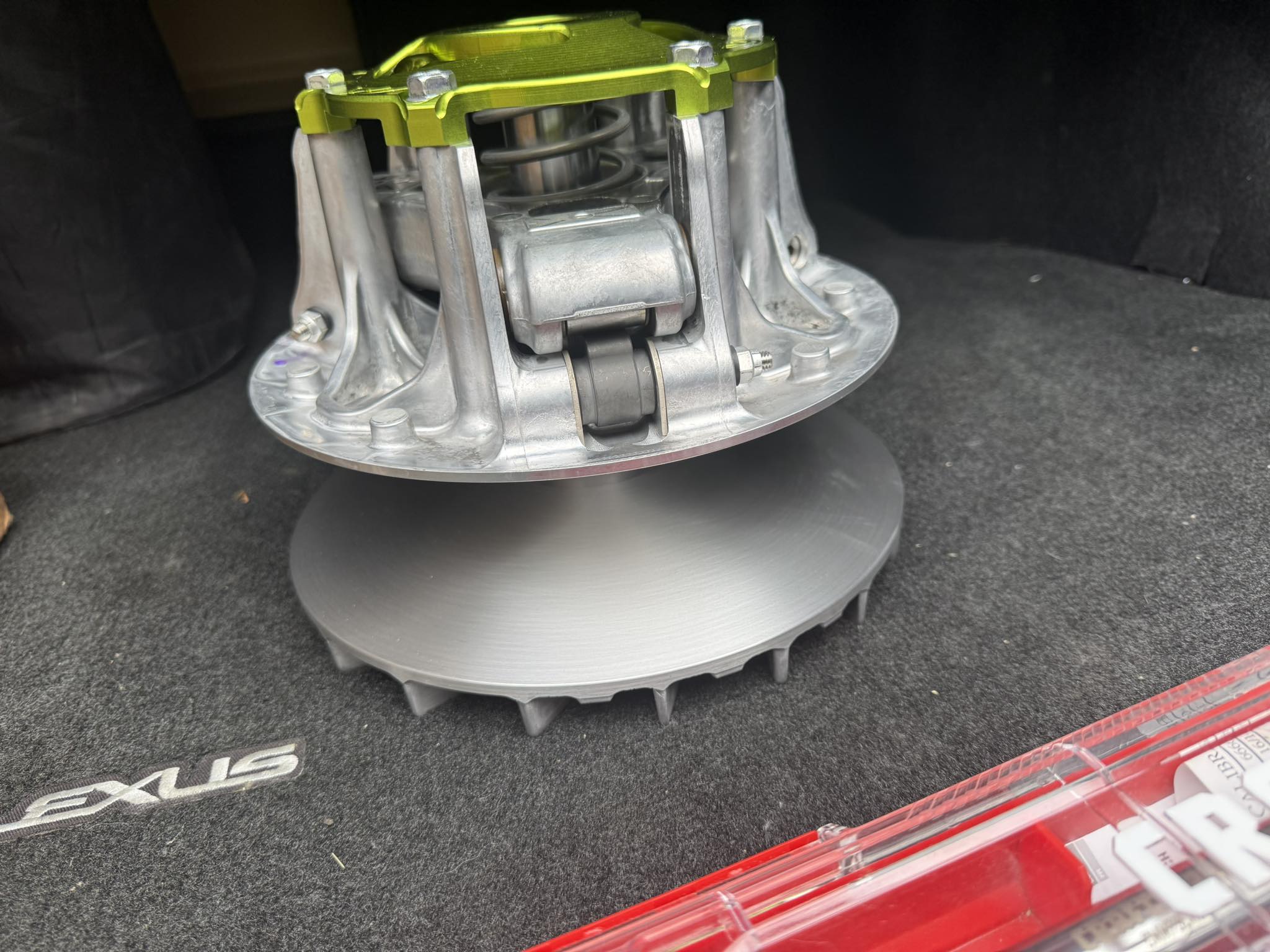 Cornell Customs overdrive primary kit review for Kawasaki KRX1000