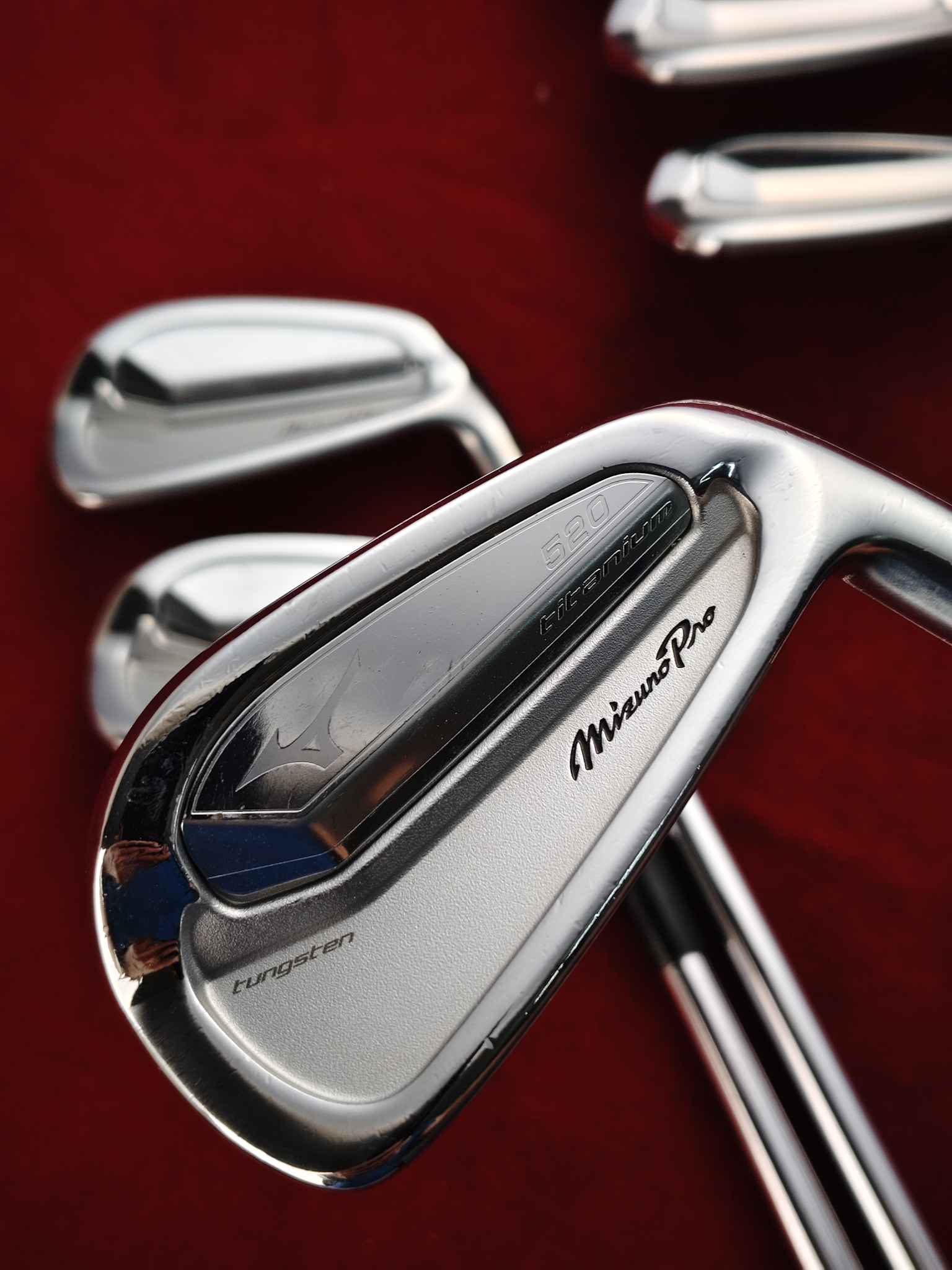 Mizuno Pro 520 iron set, 2019 | Used - Good | MYR1,600.00 | Ampang 
