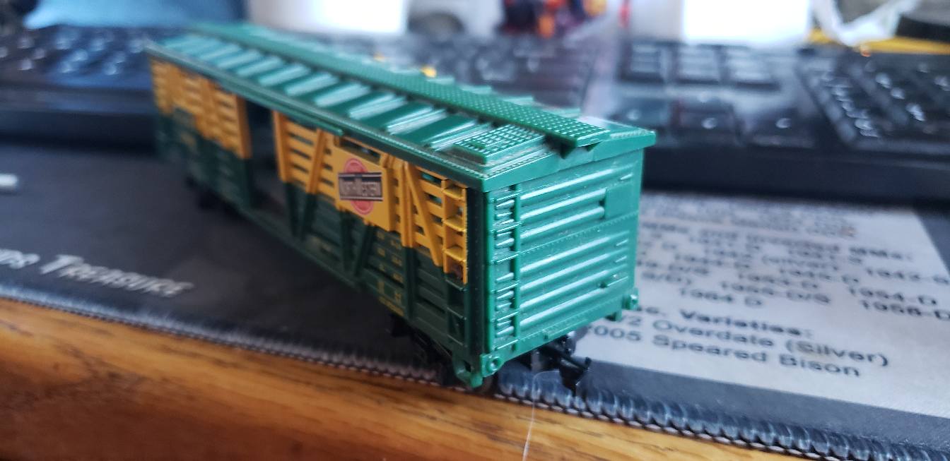 Tru-Color Paint, TCP-108, Airbrush Ready, Chicago & North Western