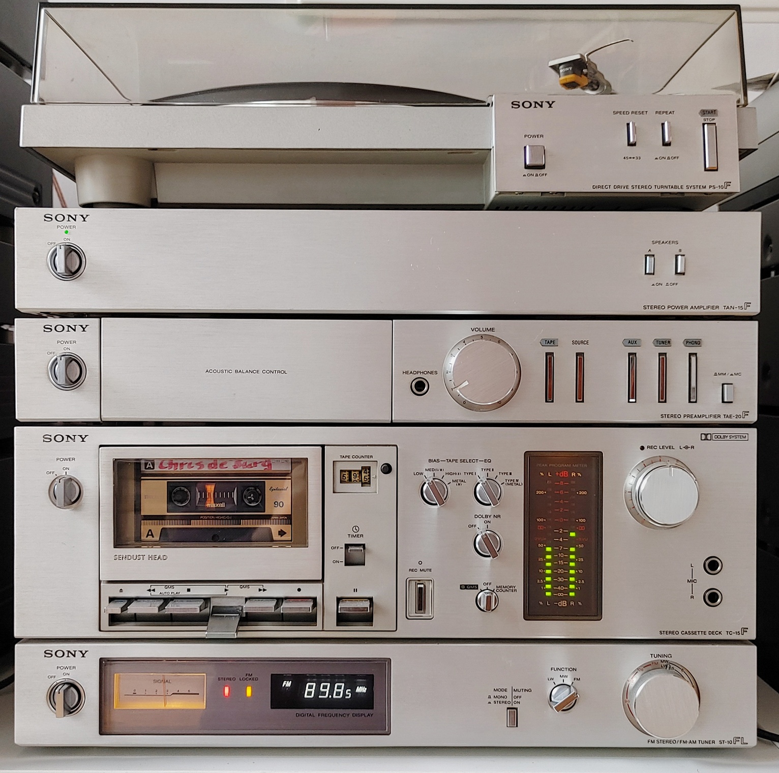 1979 year Sony Falcon series ❤️ RONY SONY ΓΙ SONY おらおとー