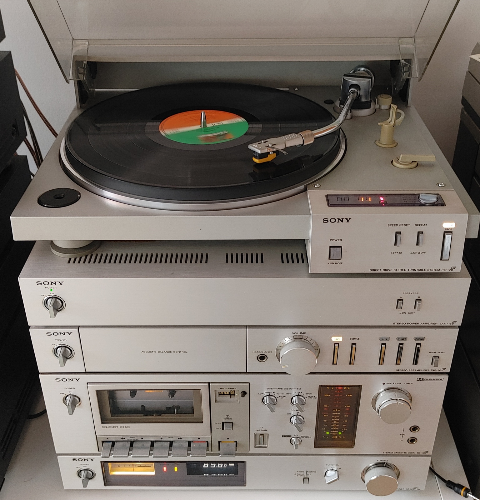 Sony Falcon Hifi System of 1979 year