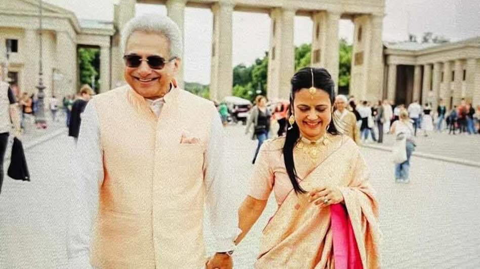 Shrreya Pande - My dearest Mahua and Pinaki da Wishing... | Facebook
