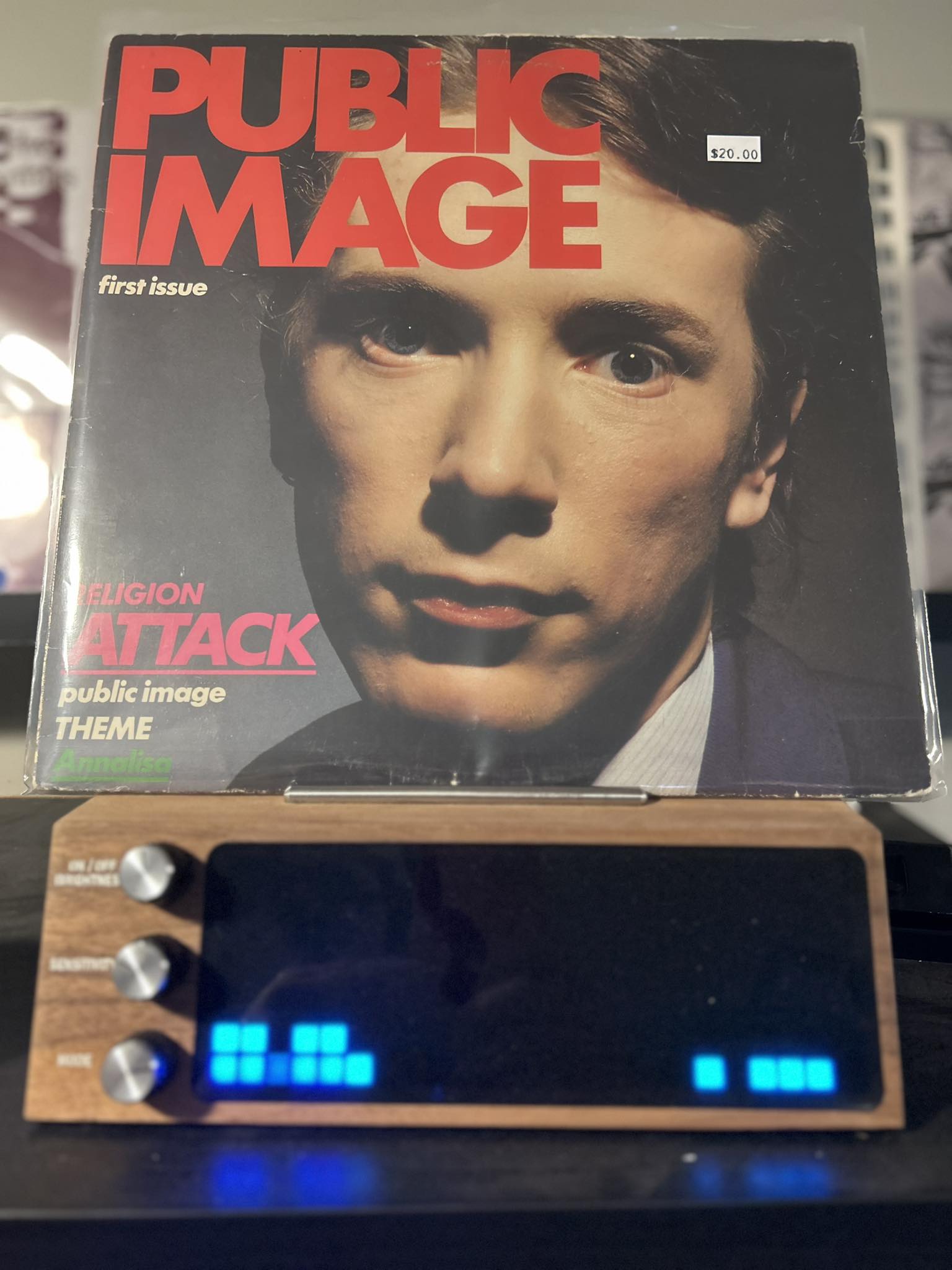 Public Image: First Issue is the debut studio album by English