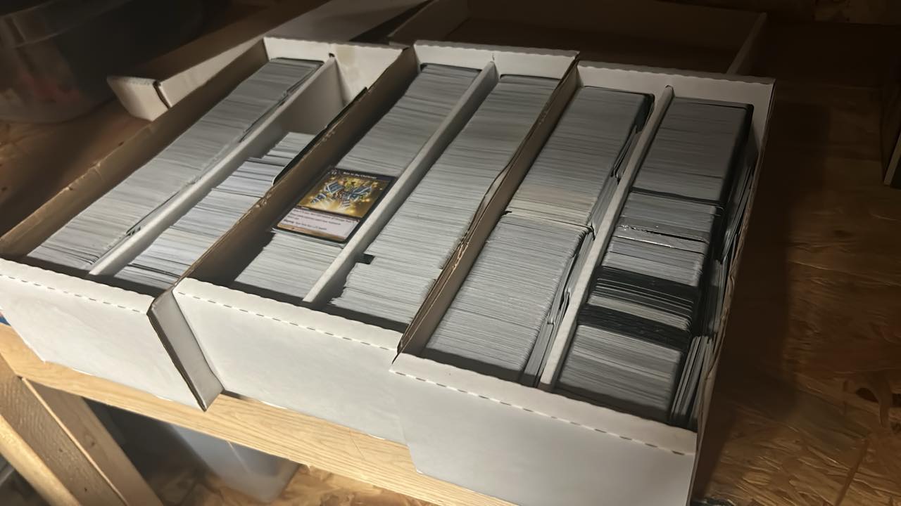 mtg cards indianapolis All Hallow's Eve - Christopher Rush - Gen Con 2015 Selling trading cards in Indianapolis,
