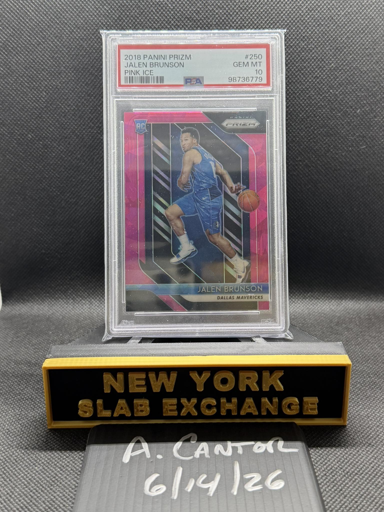 Donovan Mitchell 2017 rookie card PSA 10 gem mint
