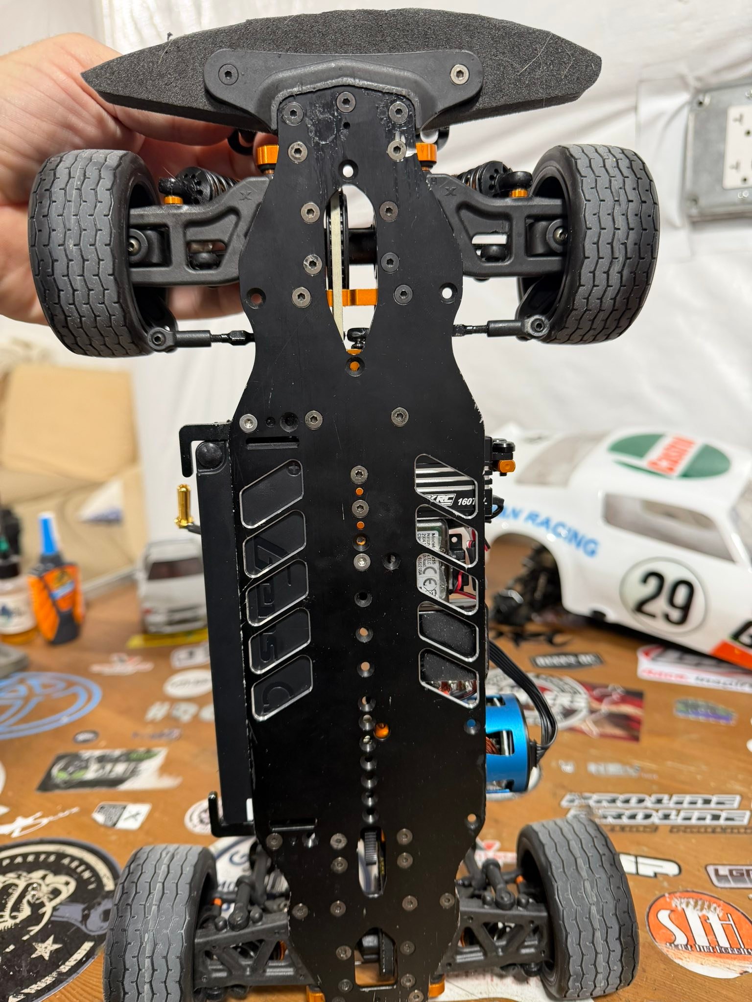 VTA roller with compatible parts and tires
