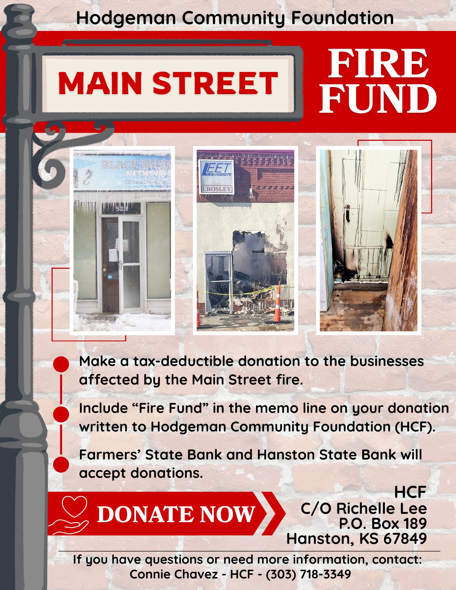 Help your neighbors recover from the Main St. Fire! | Facebook