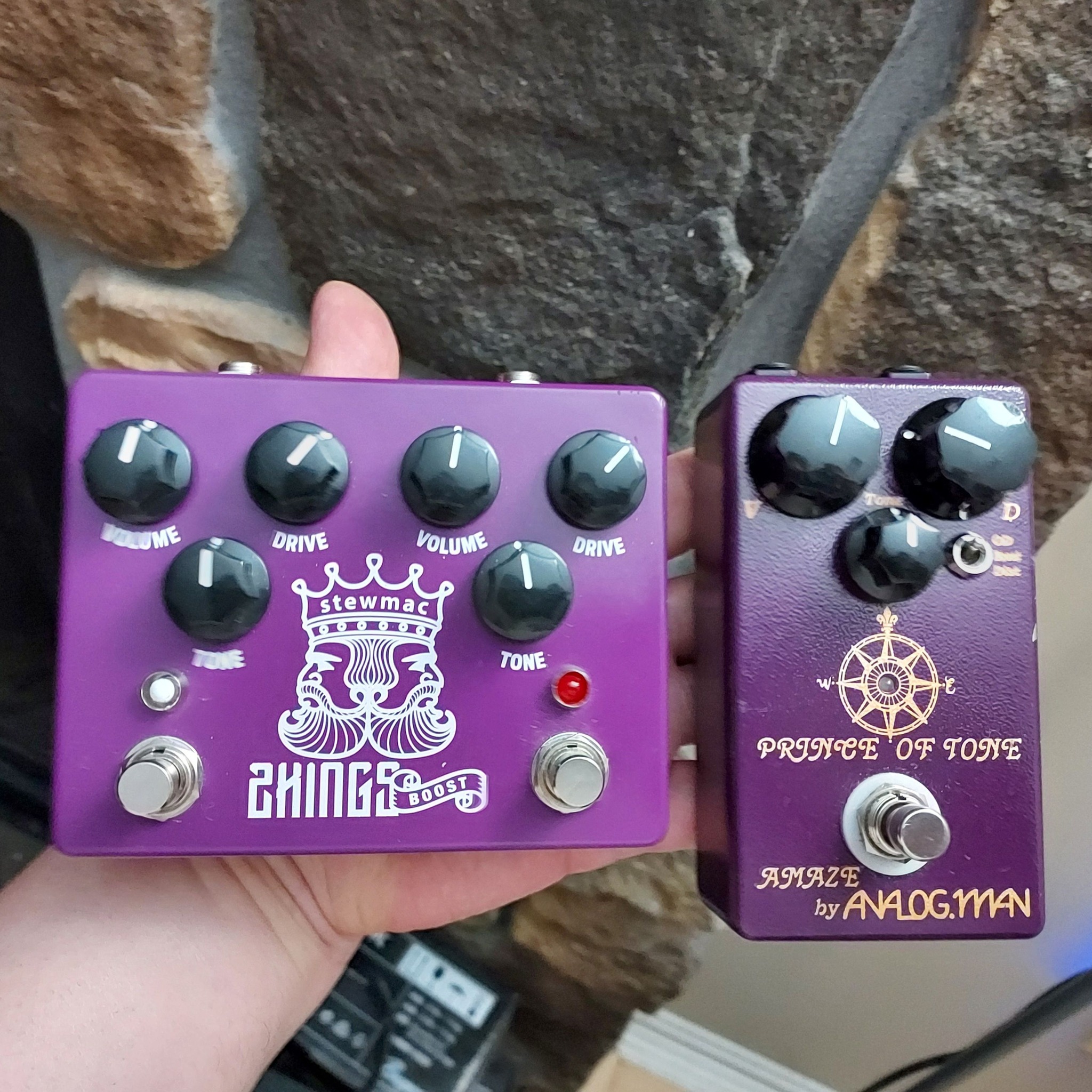 Analogman King of Tone clone review and comparison