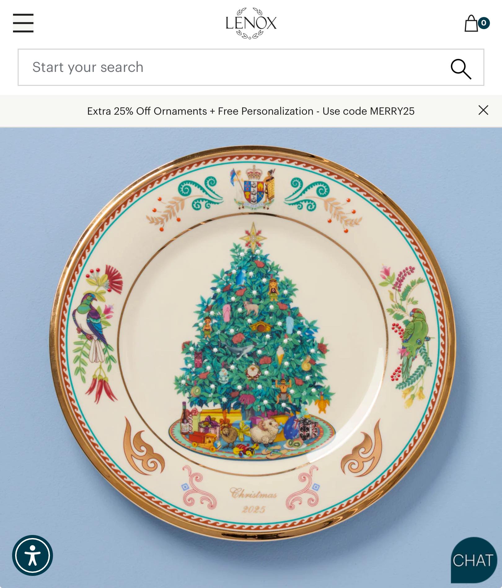 Lennox 1981 - 1993 Colonial Christmas Wreath Plate - complete set