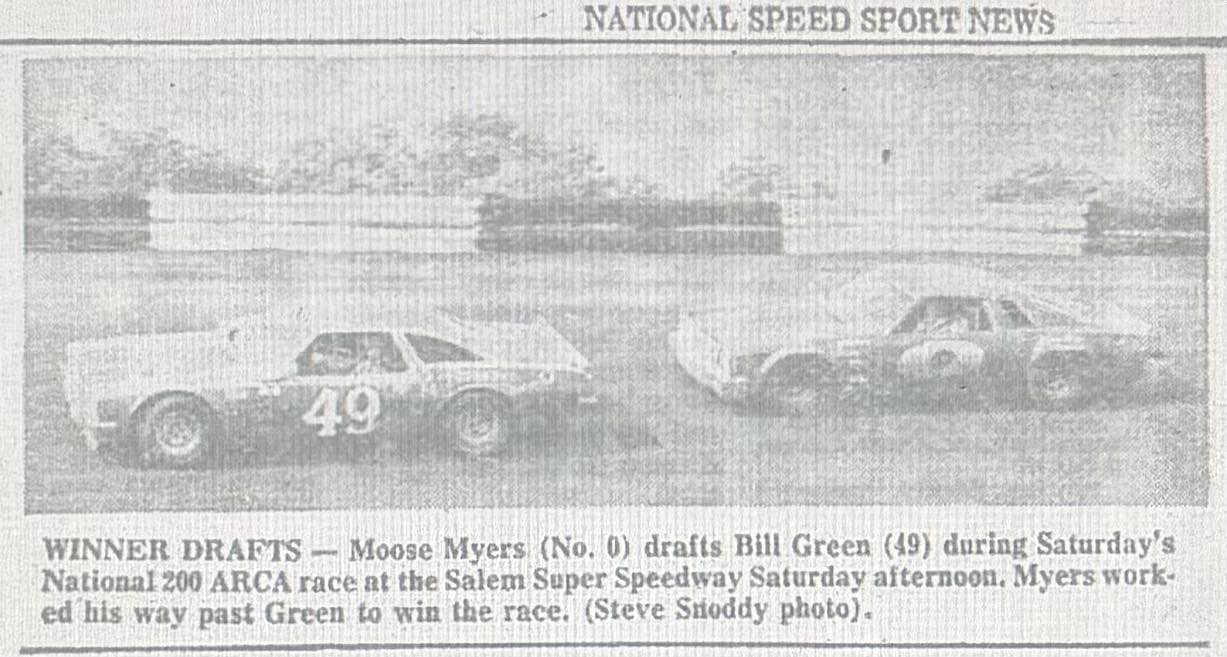 Salem Speedway Past & Present | National Speed Sport News | Facebook