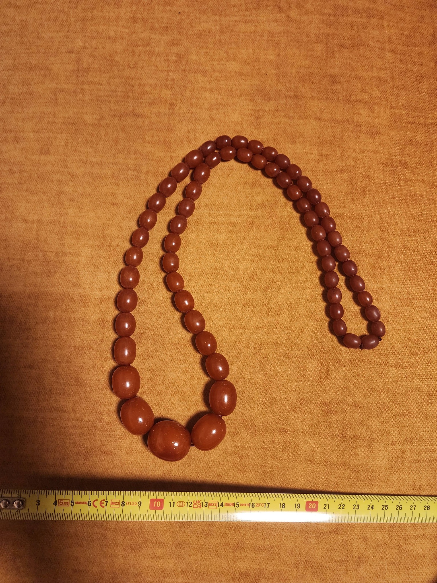 Bracelet Vintage Type Bakélite - Modèle FATURAN NECKLACE - À Identifier - Occasion