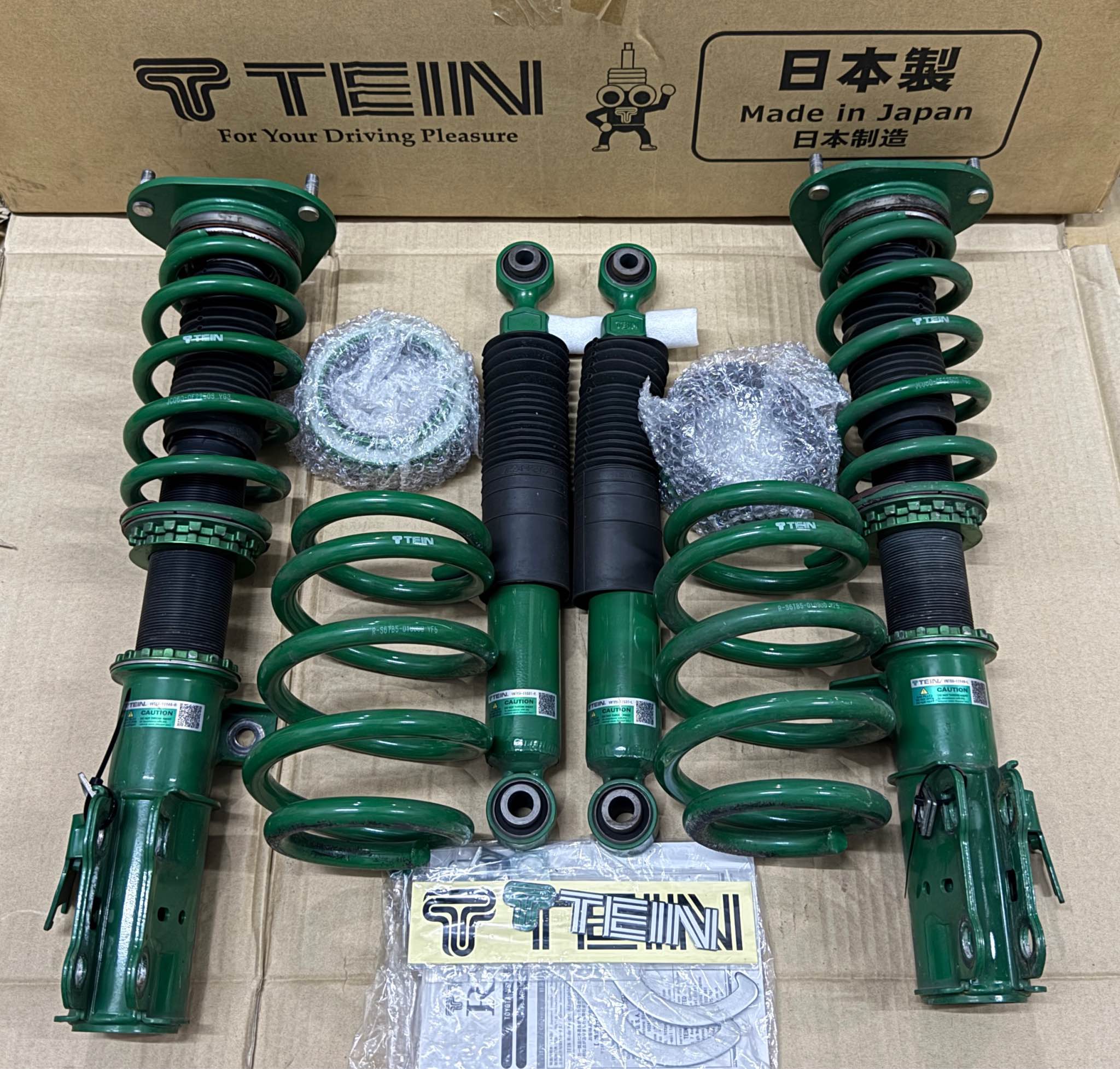 Tein FS2 for Toyota Alphard / Vellfire AGH40 ✓ 16-Level Damping