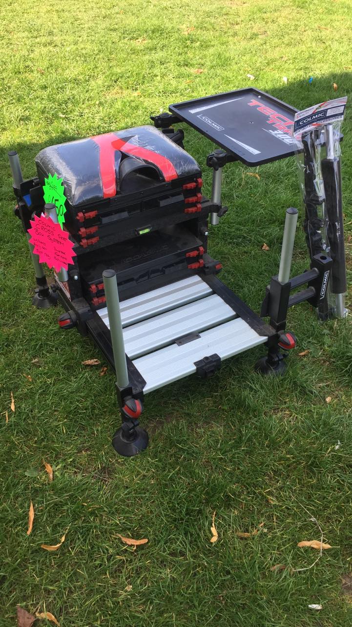 colmic fishing seat box Storage Door Carpfishing Equipment Spinning Surfcasting Excellent Material with Reinforced Stitching Sports & Outdoors Colmic Milo Spare Seatbox Hinge