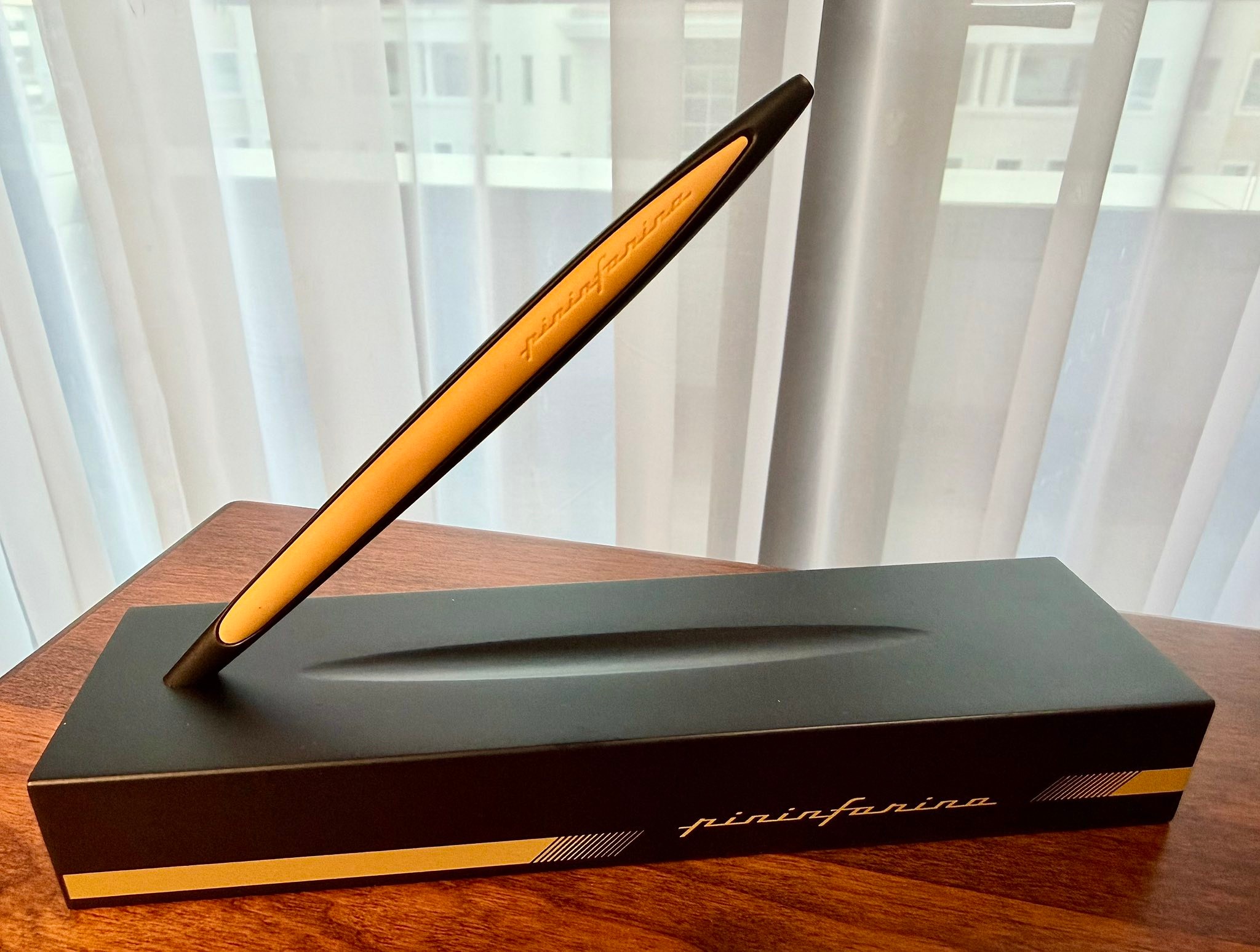 Pininfarina Cambiano Race pen with Ethergraf tip