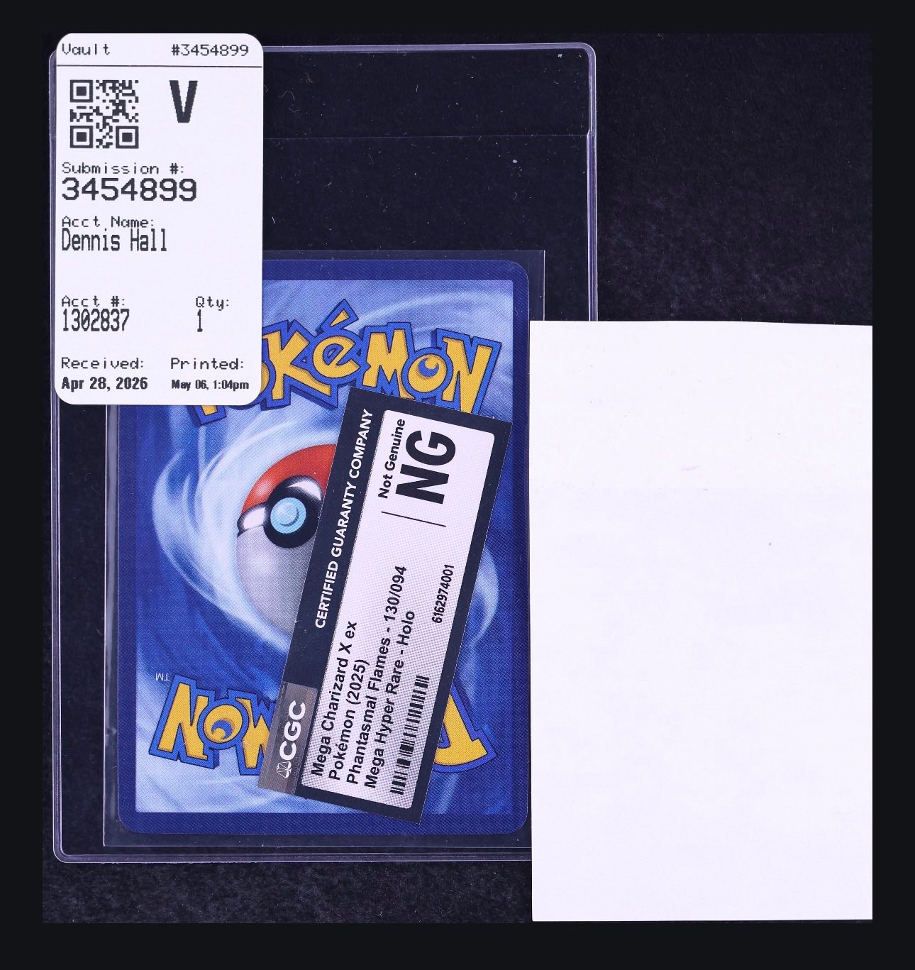 Ebay seller sent counterfeit Pokemon card instead of authentic
