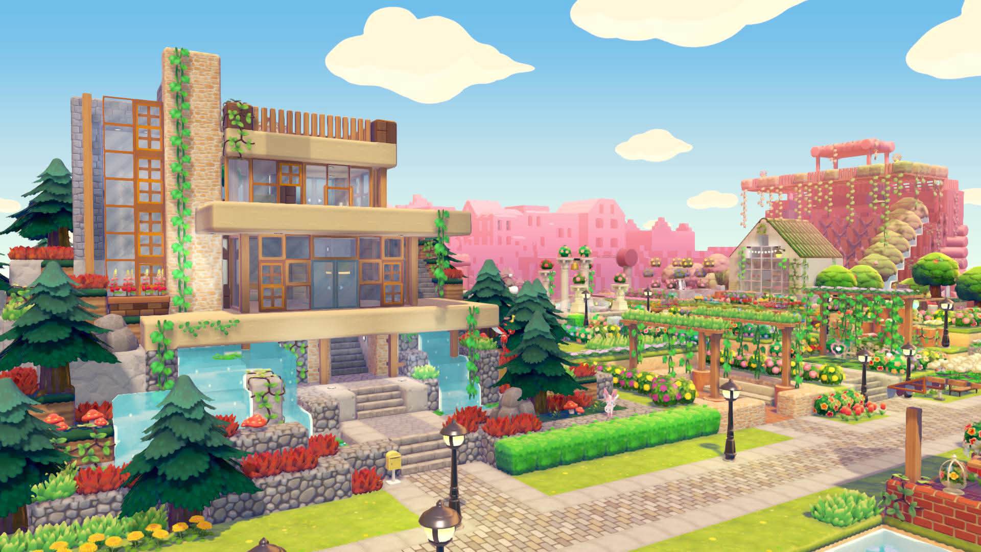Pokémon Pokopia Builds: Island Neighborhood Open for Visitors