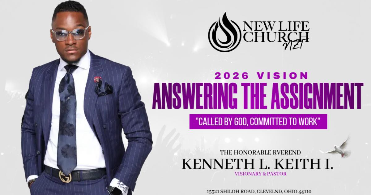 Kenneth - NEW LIFE NZT – 2026 THEME 📖 “ANSWERING THE ASSIGNMENT” 2026 ...