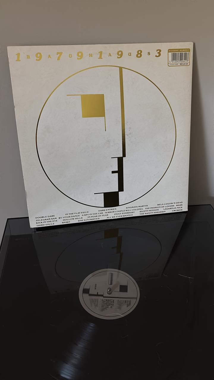 Bauhaus compilation album from Beggars Banquet 1985