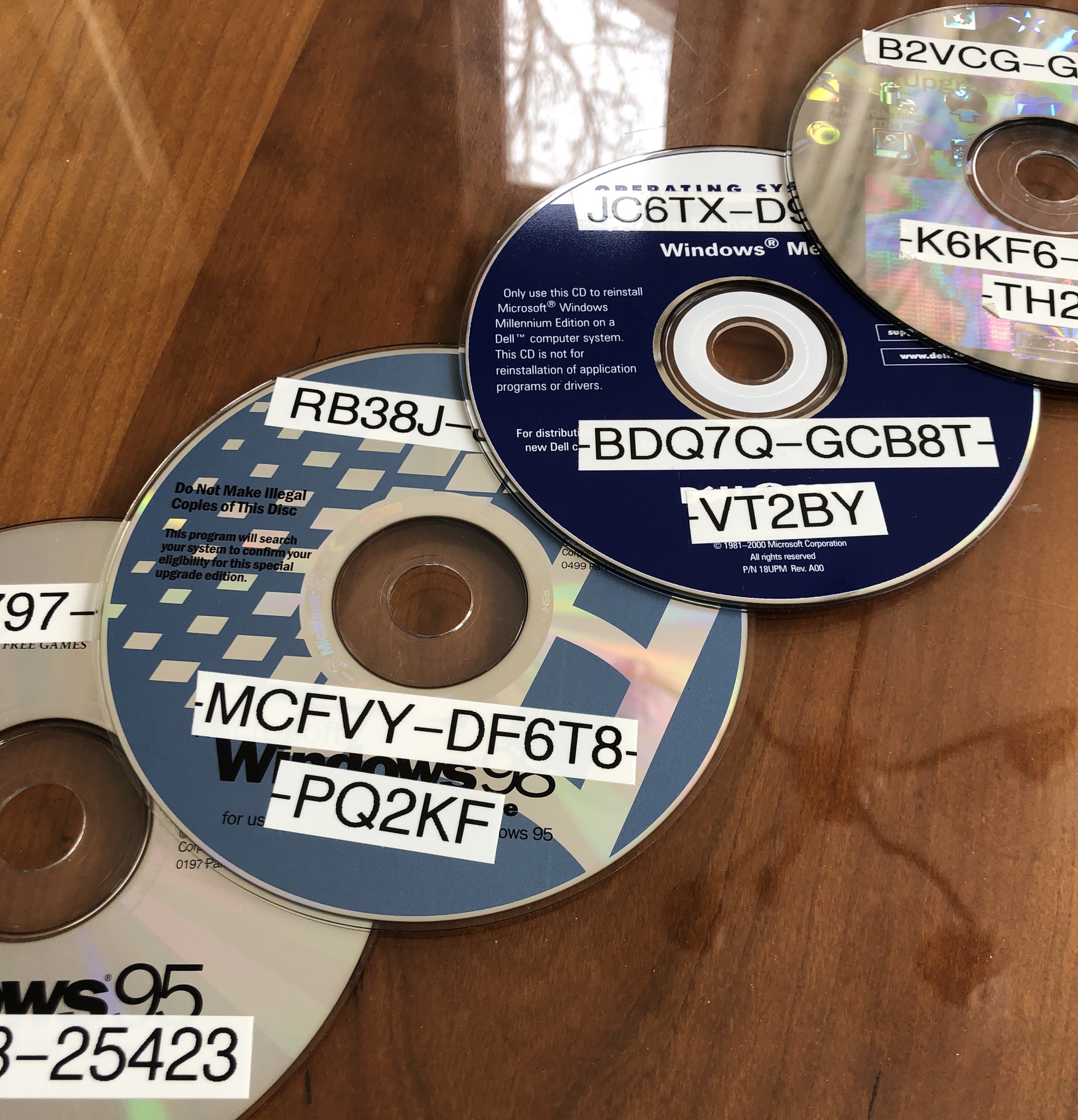 🤣🤣Reminds me of the old 'internet on CD' scams from the 90's
