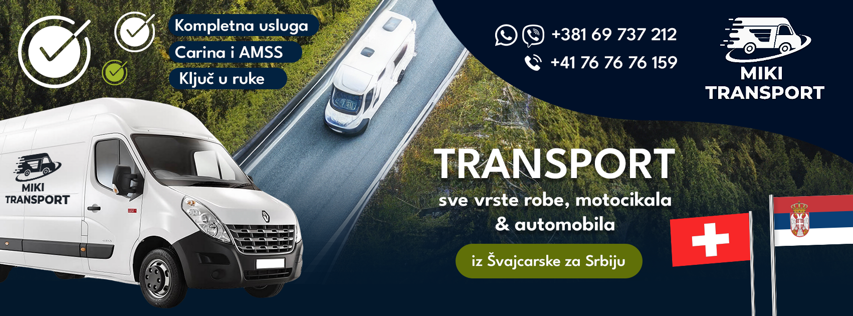 Prevoz... - Prevoz Automobila i Robe iz Svajcarske do Srbije | Facebook