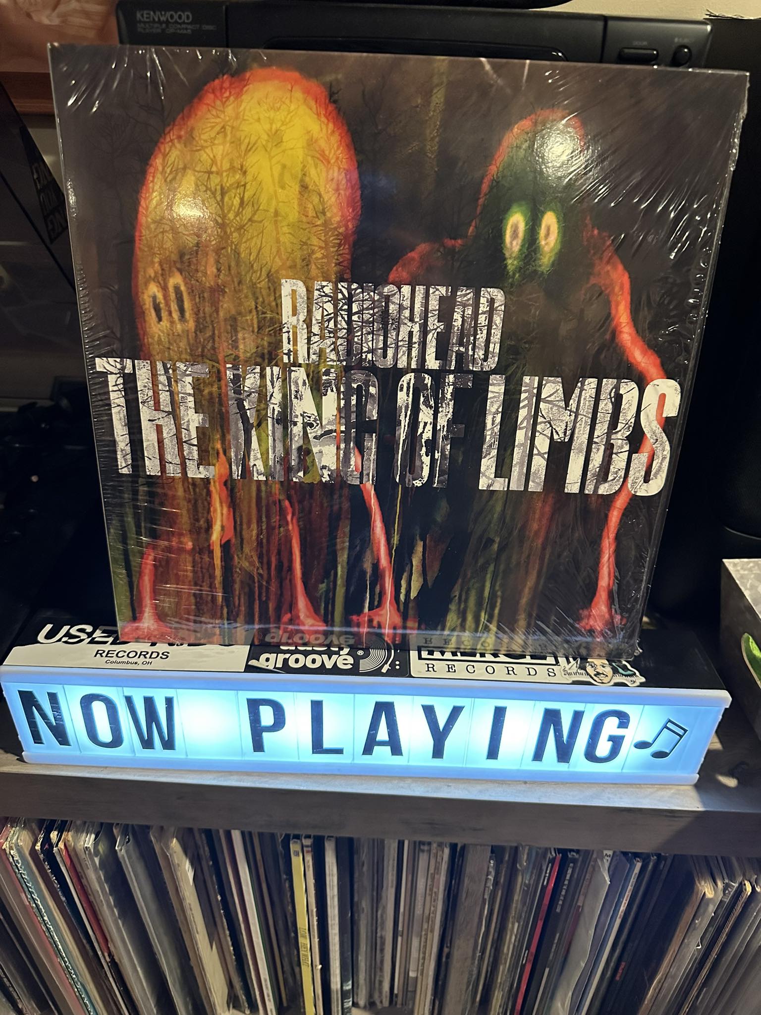 Radiohead - King of Limbs RANHEAD TUIMBLMBS THE EWATE LIMBS USE 