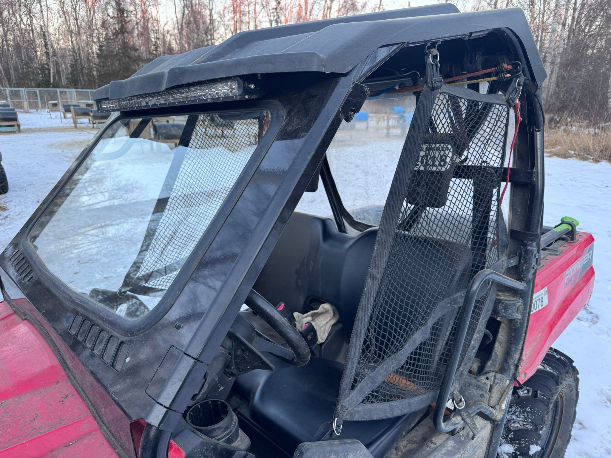 Honda Pioneer 500 and Pioneer 520 Aluminum Top