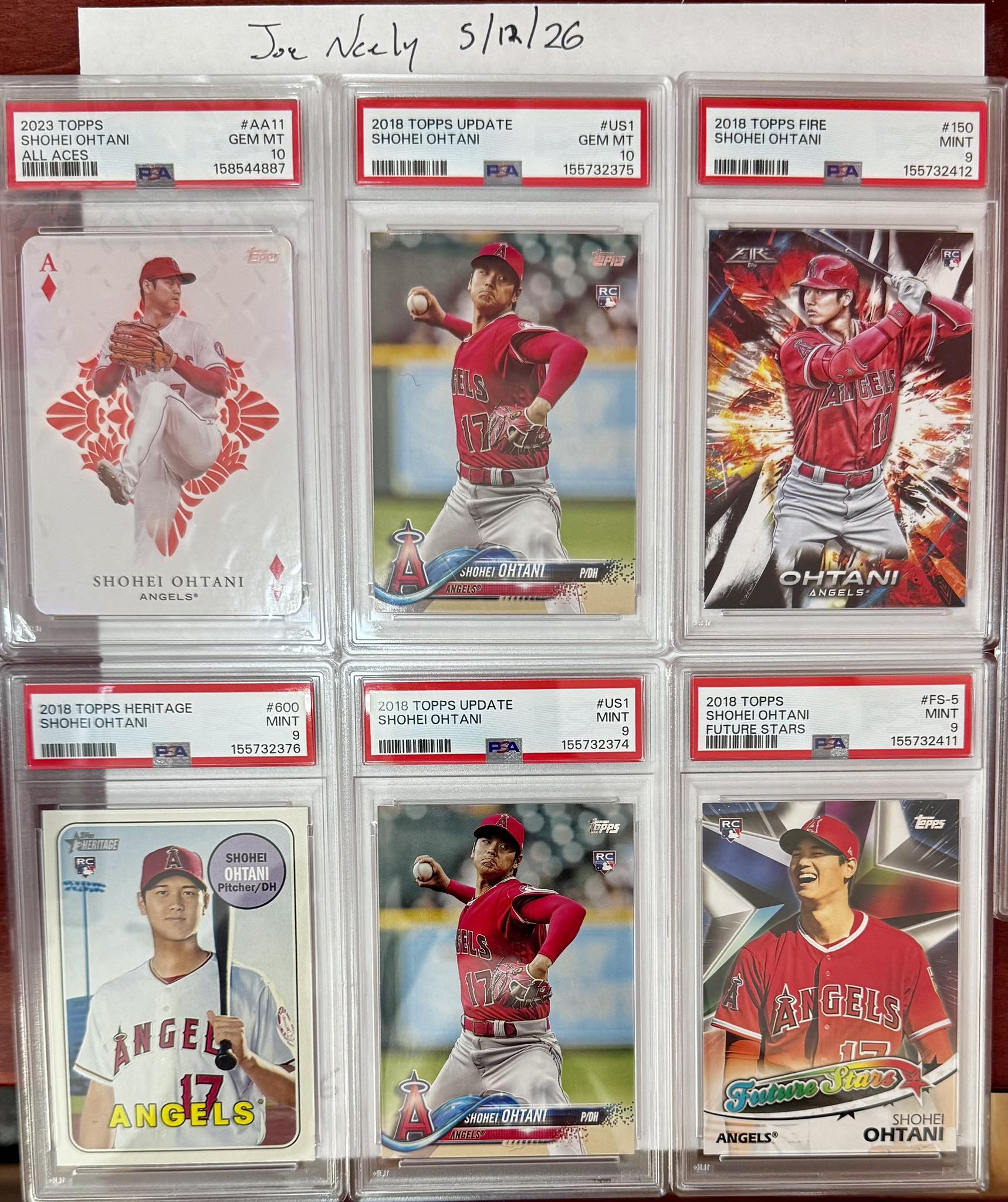 All Aces Ohtani Autograph /10 ♦️
