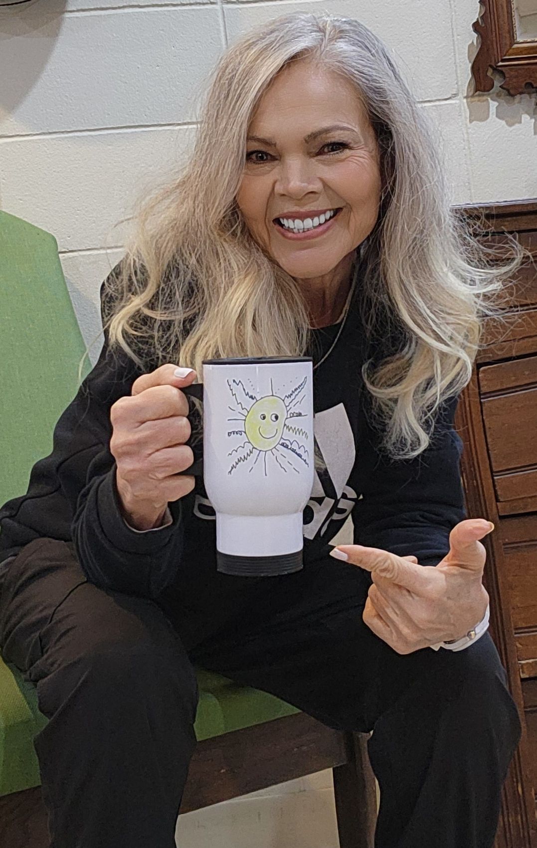 Julie Patrick - My precious Mam-Maw gift from Drake.... | Facebook