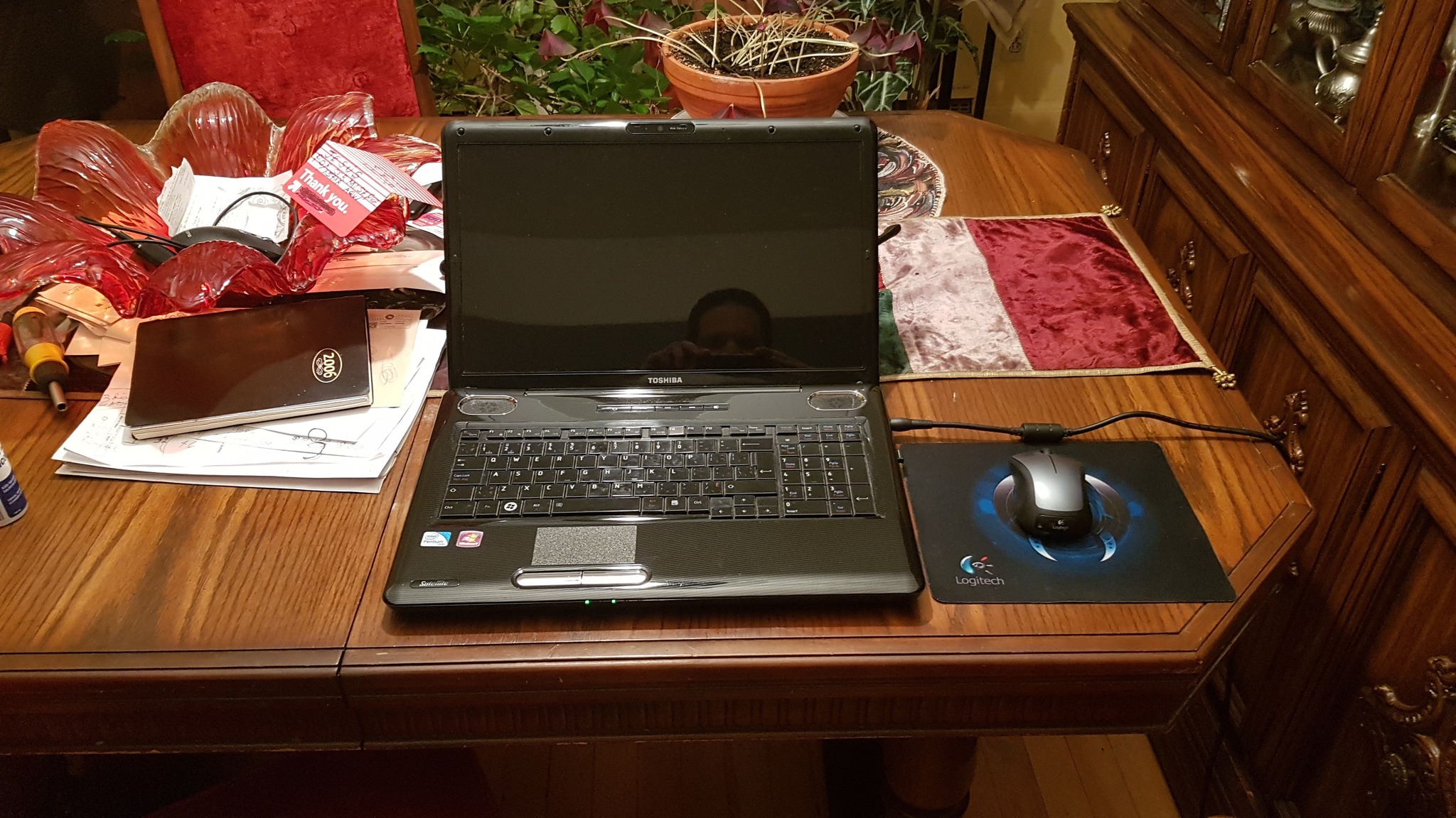 Visiodirect LCD Schermo Display 15.6 LED per portatile