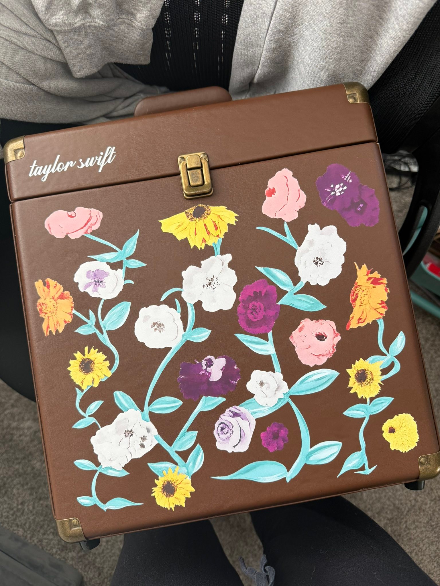 SEALED Taylor Swift TTPD Vinyl Storage Case