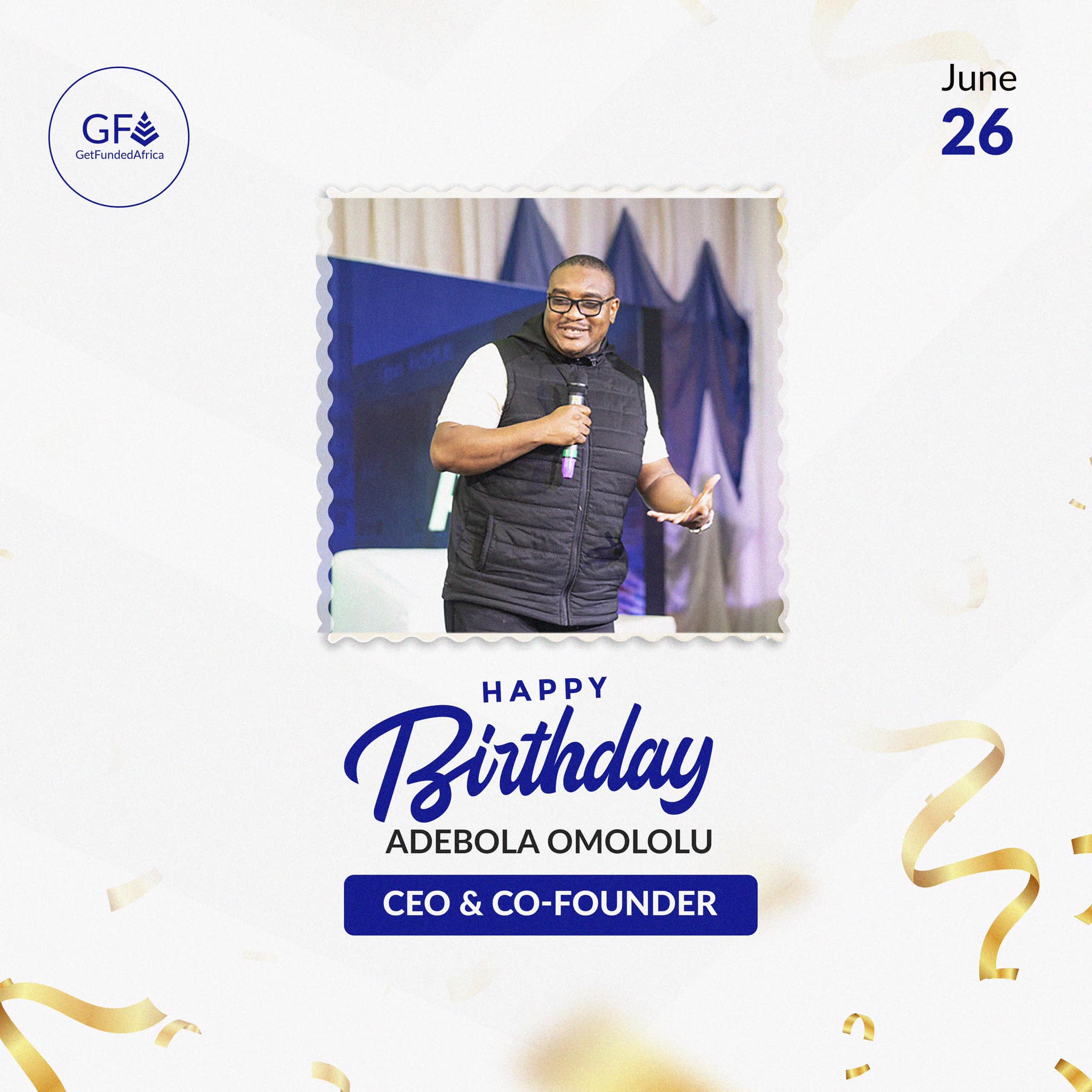 GFAtechnologies - Happy birthday to our incredible CEO and...