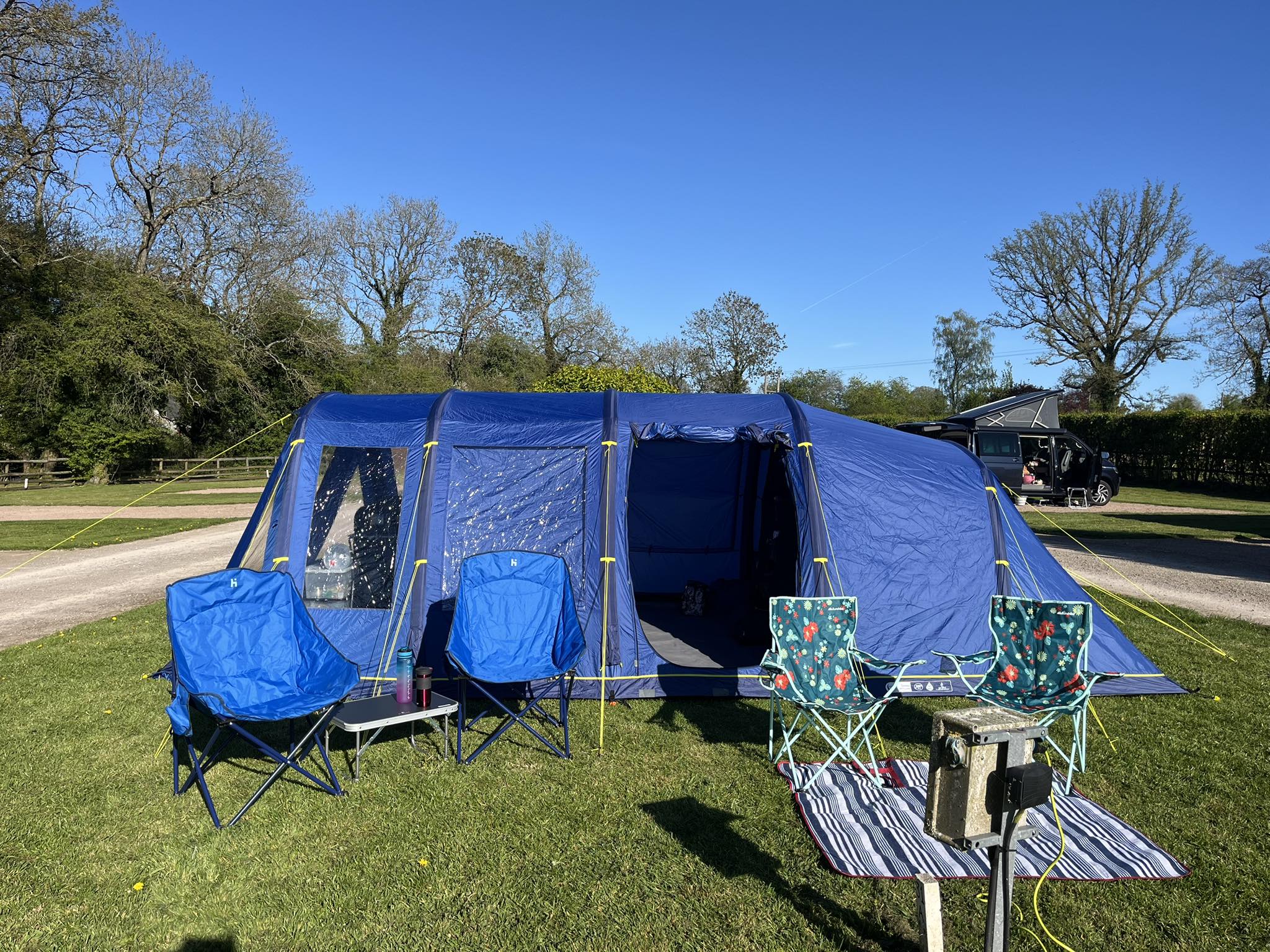 shop camping tents Tent Package 2 Markisenkurbel L:160 cm weiß Starry Night while the Sunrise Window Sonneschutz Terrassenüberdachung:opc-1738095770983