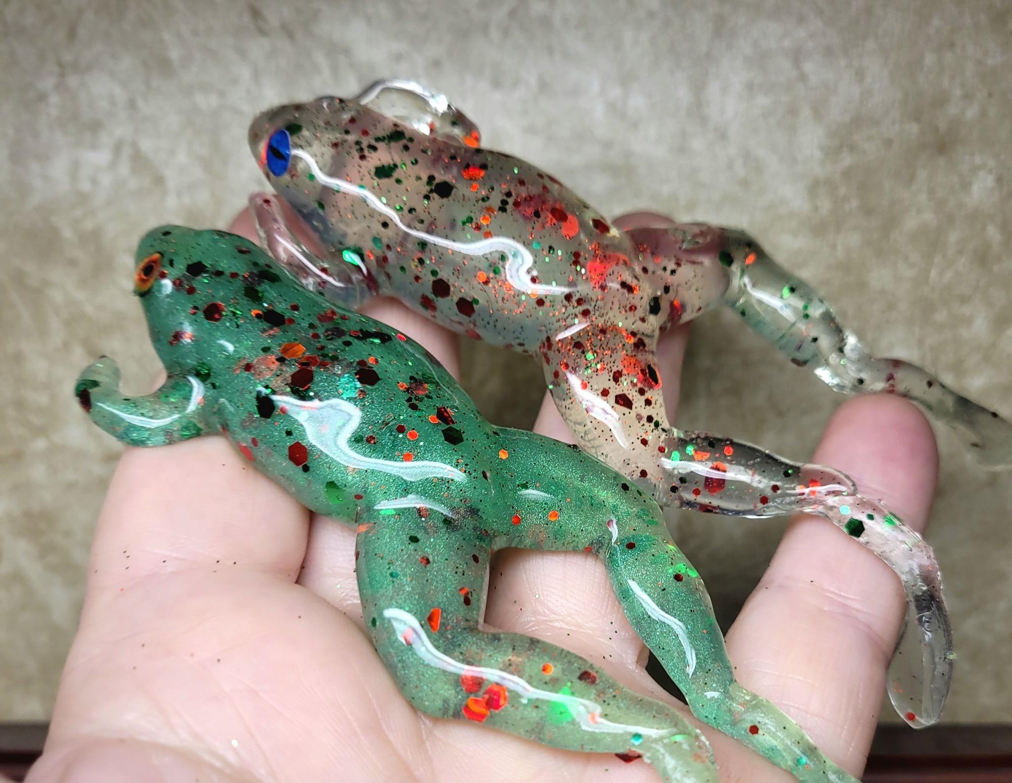 Double dip Christmas Frogs | Facebook