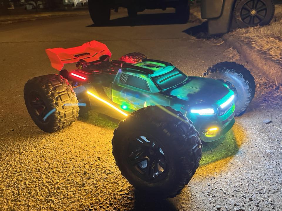 Traxxas Kit d'éclairage LED Sledge 9690 - Modélisme