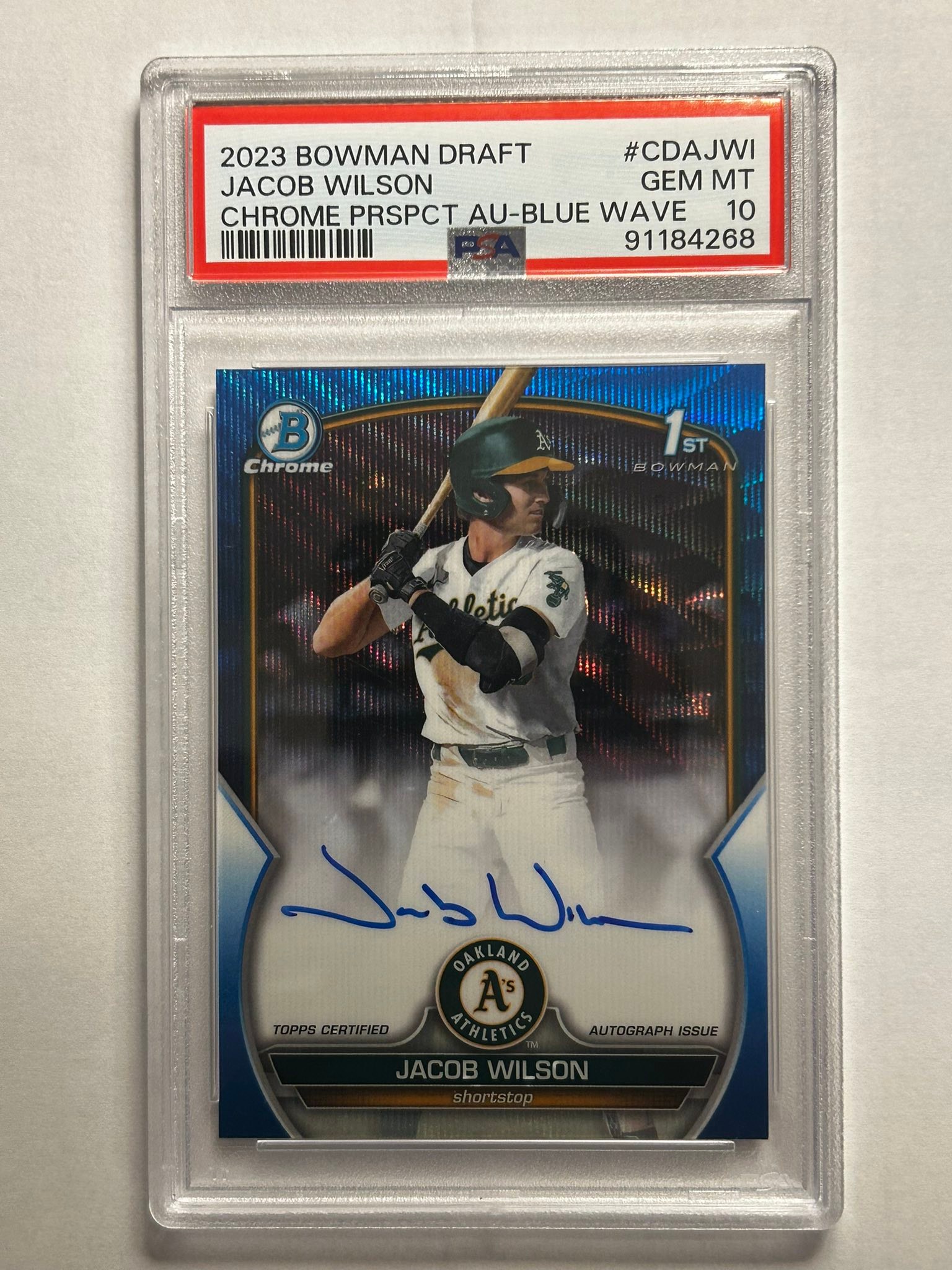 2023 Bowman draft baseball card for sale