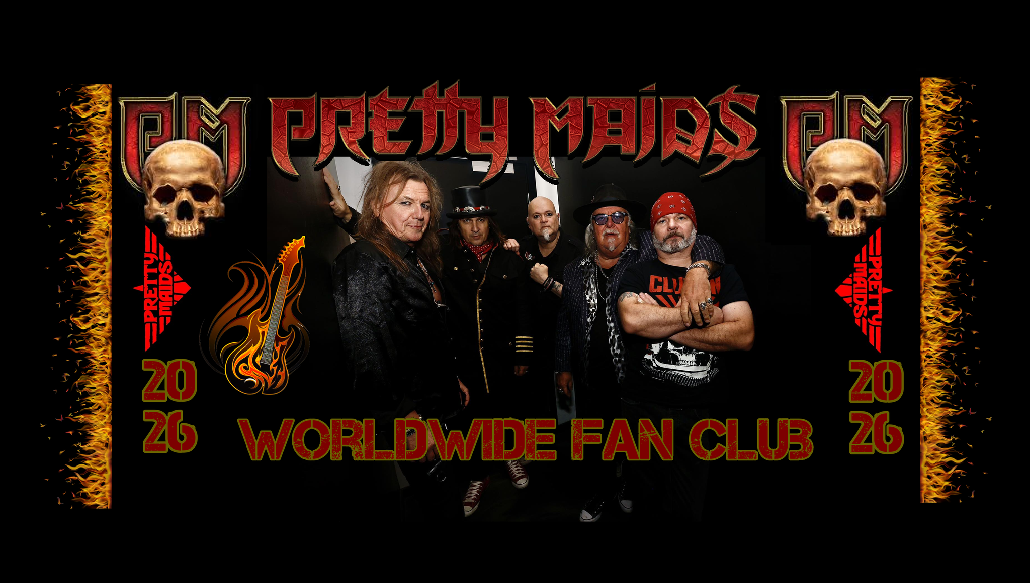 Pretty Maids - Worldwide Fan Club | Facebook
