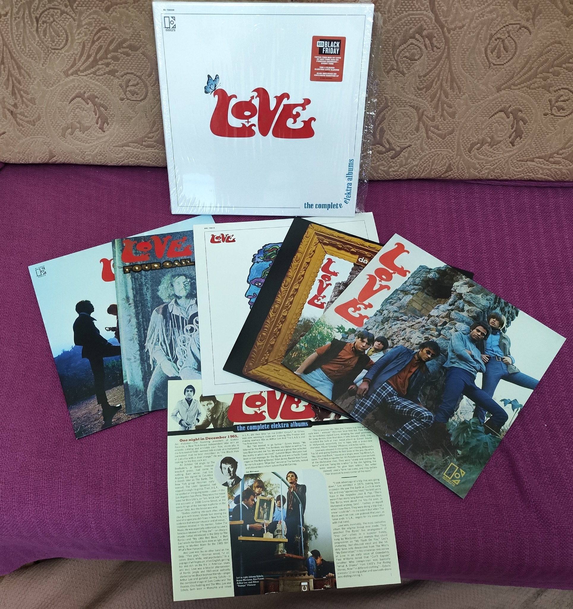 Love complete Elektra albums vinyl box set review