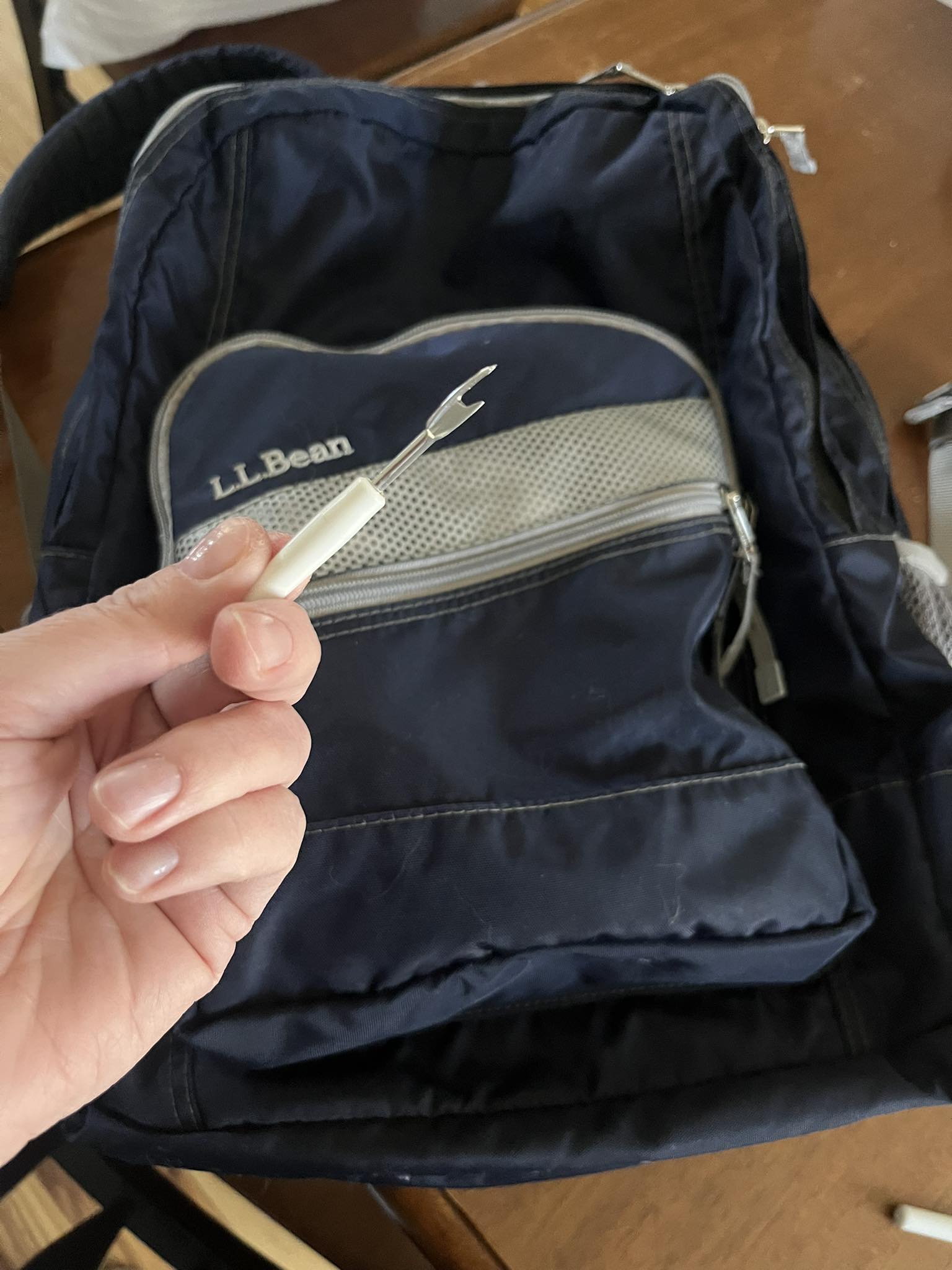 90s kids and L.L. Bean backpack envy