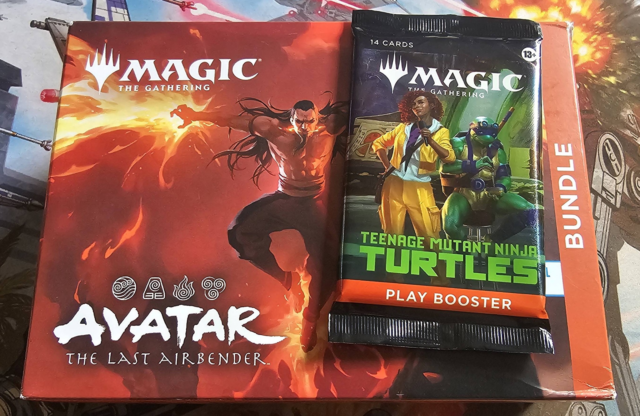 how many cards in one magic the gathering booster box Tales of Middle-Earth Collector Box promo while supplies last. MTG Set Archive | Magic:
