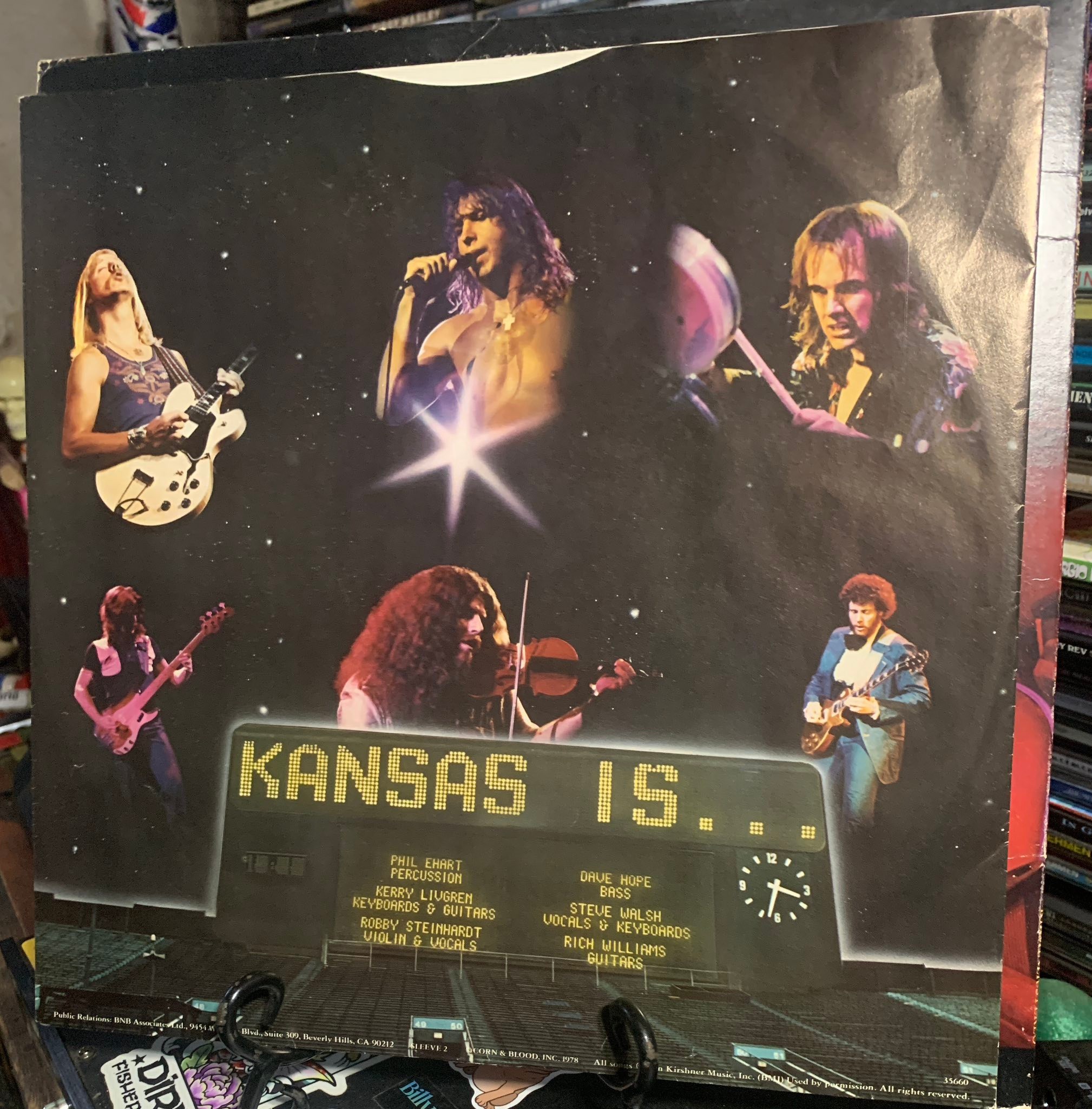 Kansas - Two For The Show live record review