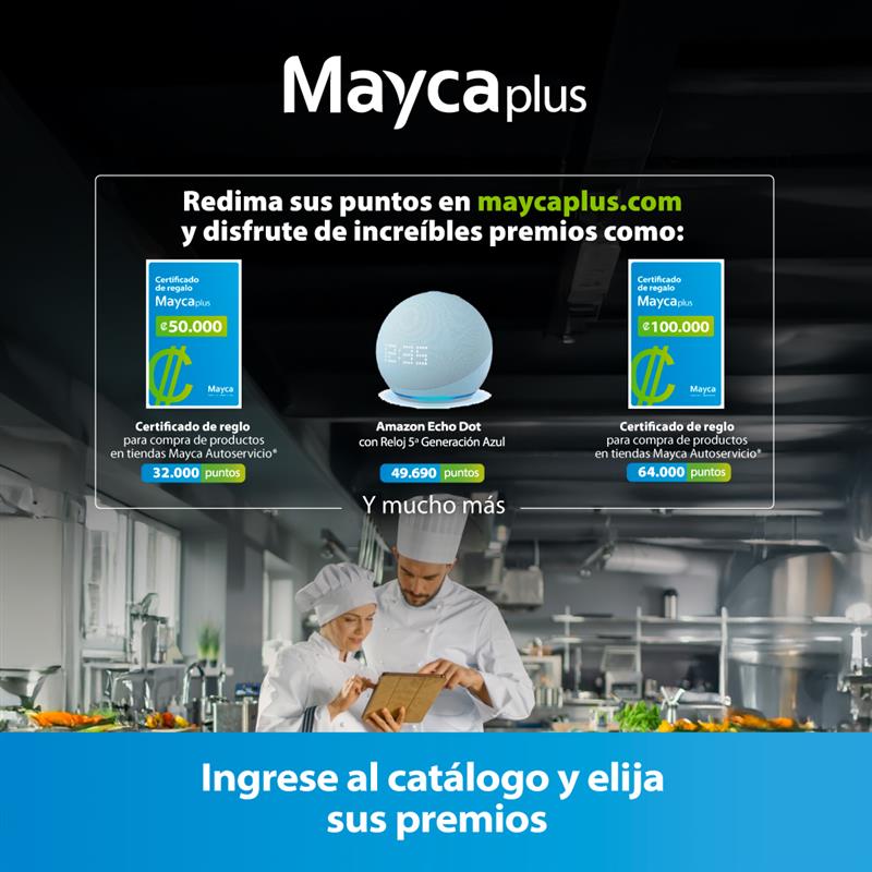MAYCA - 🎉🌟Con el Plan de Lealtad Mayca Plus, obtendrá grandes ...