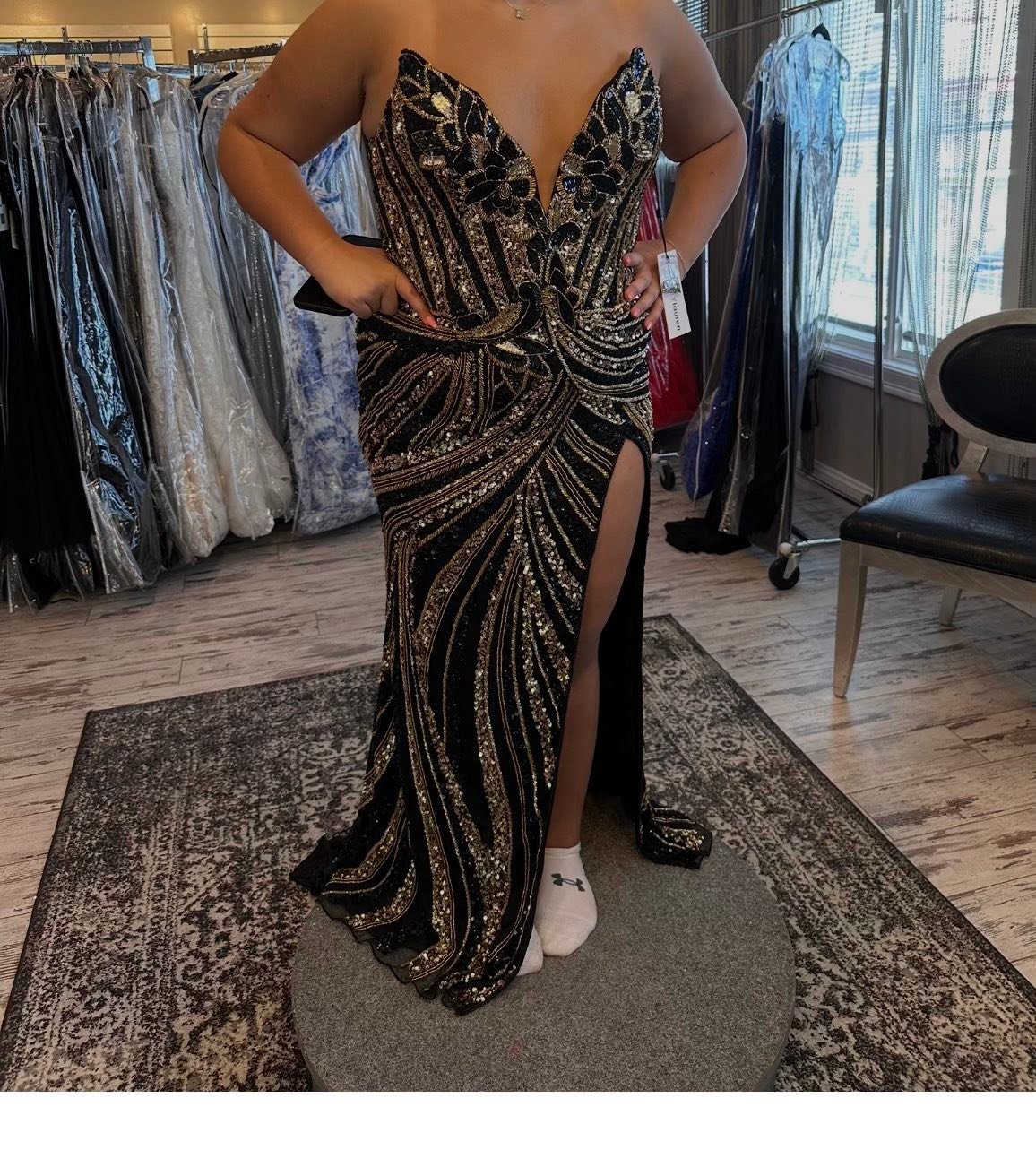 teal bridesmaid dresses Kennedy Blue Brittany Platinum Dress Comes with a FREE Features: corset back Tavimart Black Dress Women Color:Very Black