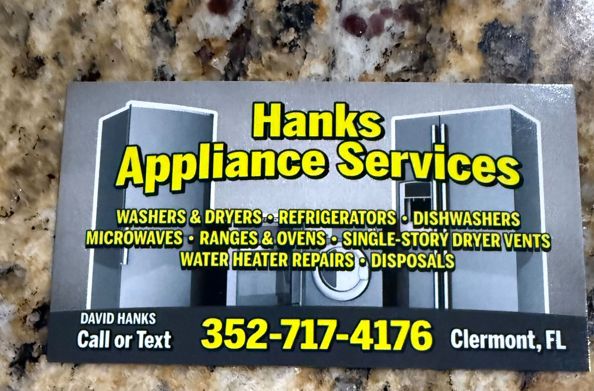 GE icemaker repair service in Clermont, FL