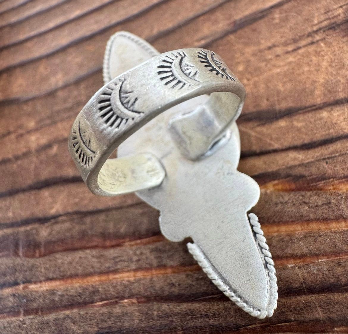 VAINON】Cracked Ring VAINON】Cracked Ring Options for repairing
